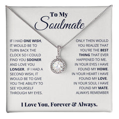 To My Soulmate - Eternal Hope Necklace