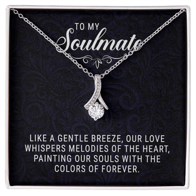 To My Soulmate - Alluring Beauty Necklace